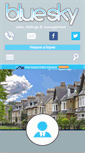 Mobile Screenshot of bluesky-property.co.uk